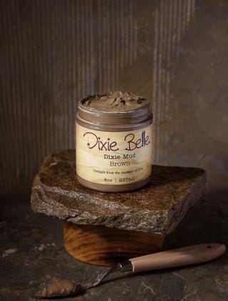 Dixie Mud by Dixie Belle to fill scratches, holes, and gouges before painting