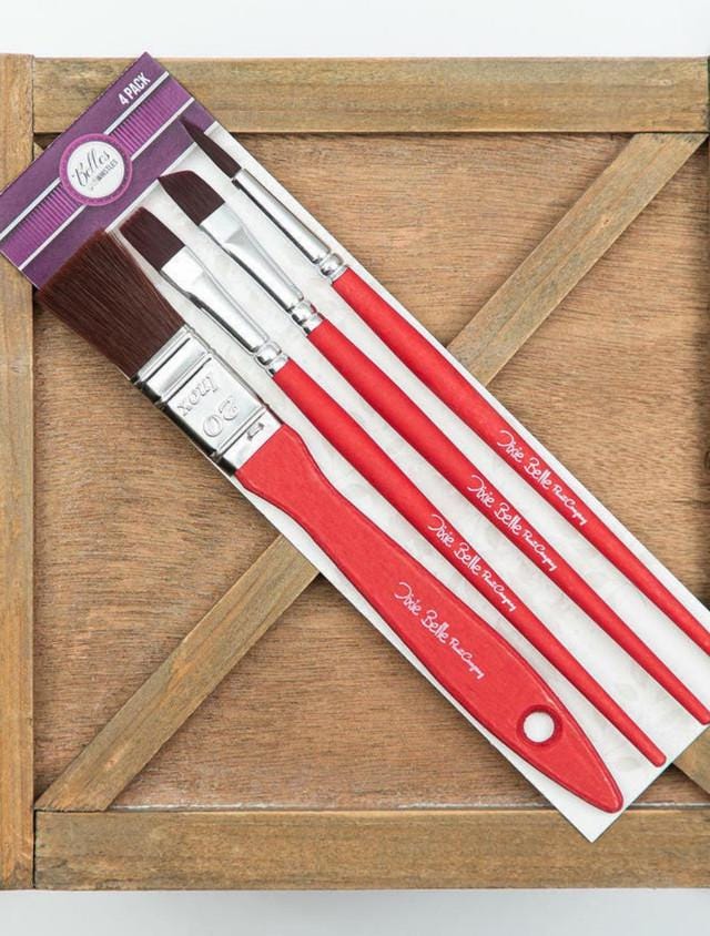 Dixie Belle Artist Brush Set for the painter, artist, crafter and DIY Project Lover