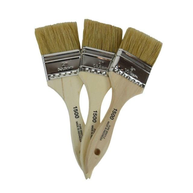 Dixie Belle 2" Chip Brush – Classic Shape, Smooth Finish for Furniture & DIY Projects
