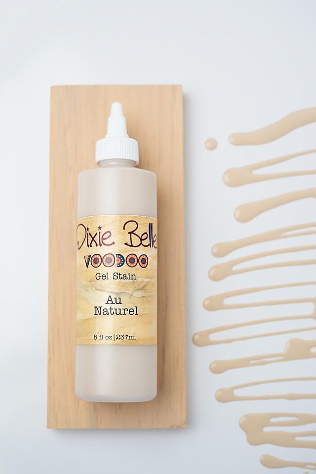 Full Line of VooDoo Gel Stains by Dixie Belle – Water-Based Wood Finish in Bold and Natural Shades for DIY Projects