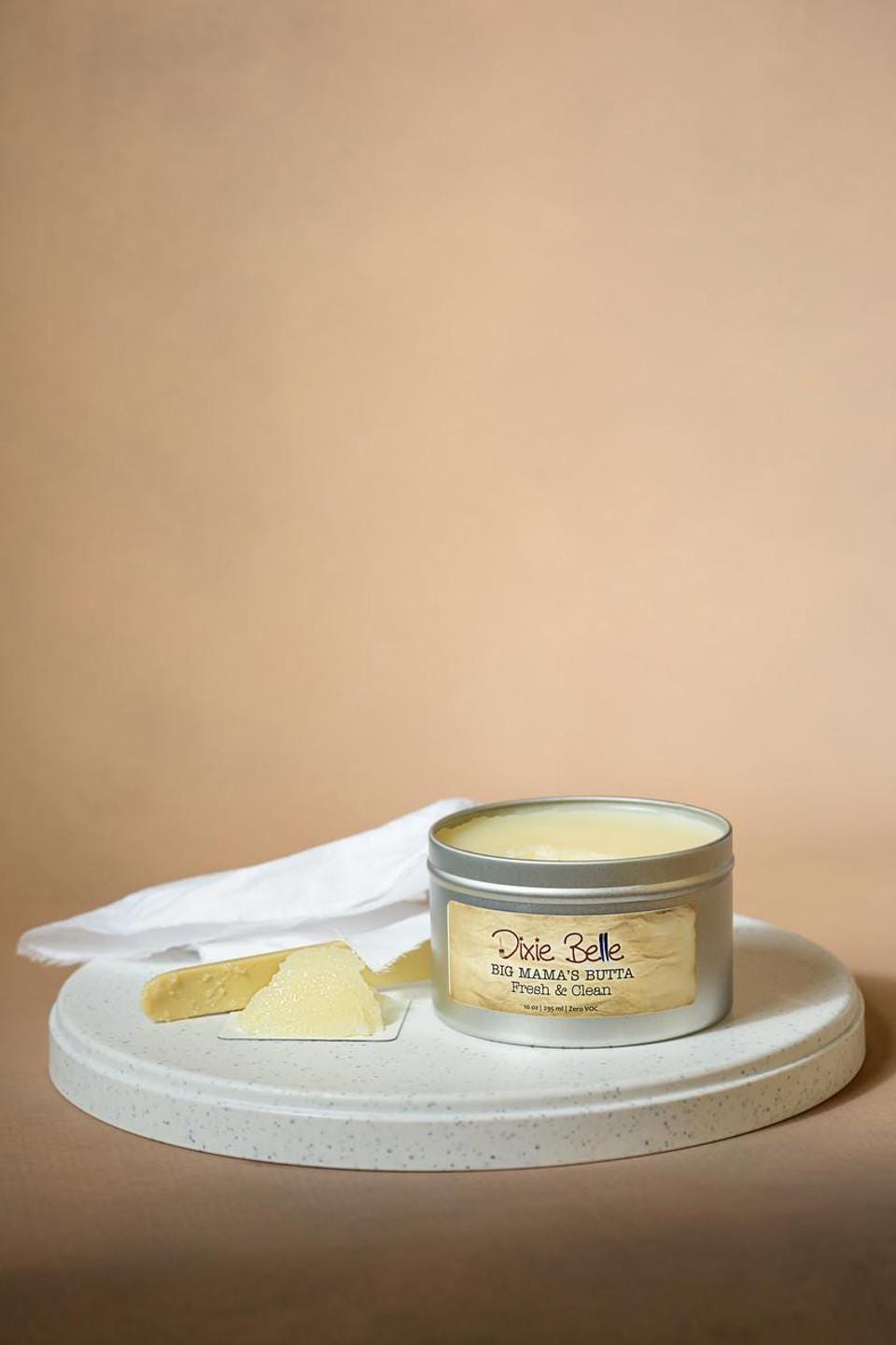 Big Mama's Butta by Dixie Belle Full Line-Furniture Conditioner, Wood Grain Enhancer, Odor Neutralizer, Leather Softener Chalk Paint Sealant