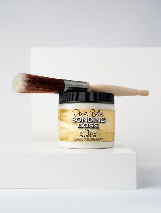 Bonding Boss Adhesion Primer and Stain Blocker by Dixie Belle - Paint stain block, bonding primer, adhesion primer, multi-media, DIY decor