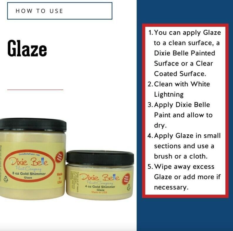 Dixie Belle Paint Glazes - All 8 Colors
