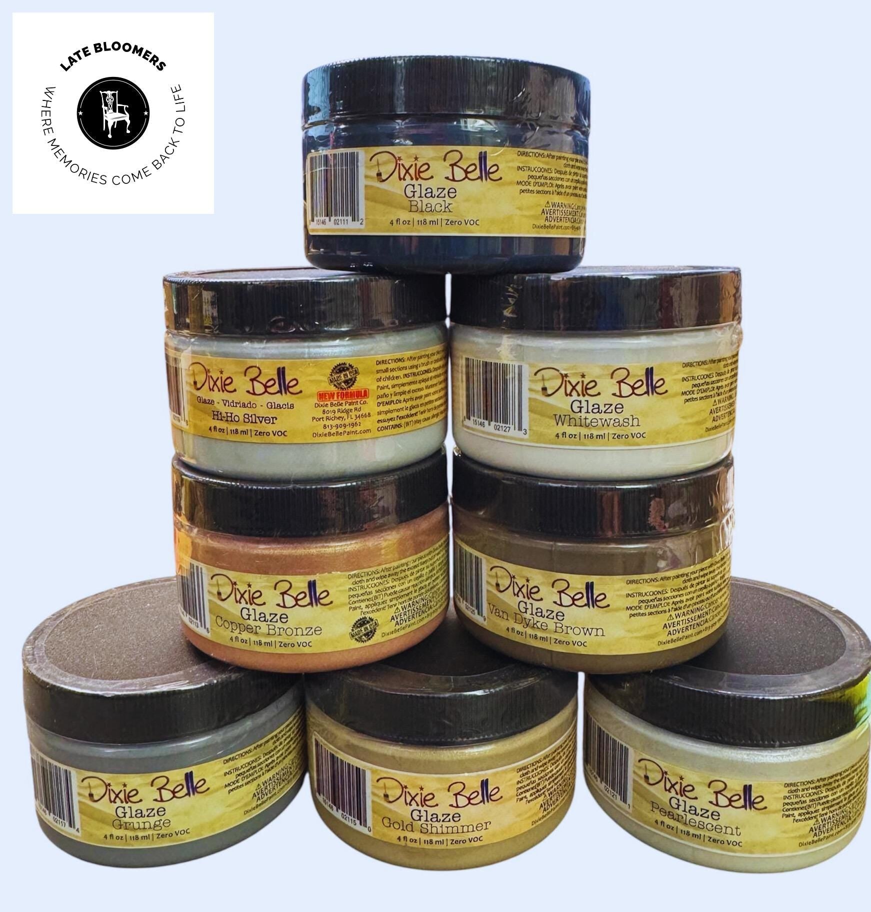 Dixie Belle Paint Glazes - All 8 Colors