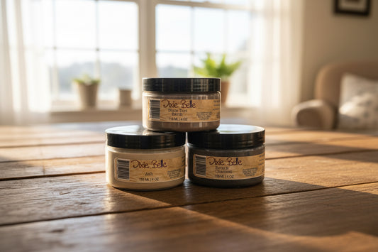 Dixie Dirt by Dixie Belle - Pigment to add detail, dimension and shadowing to your projects