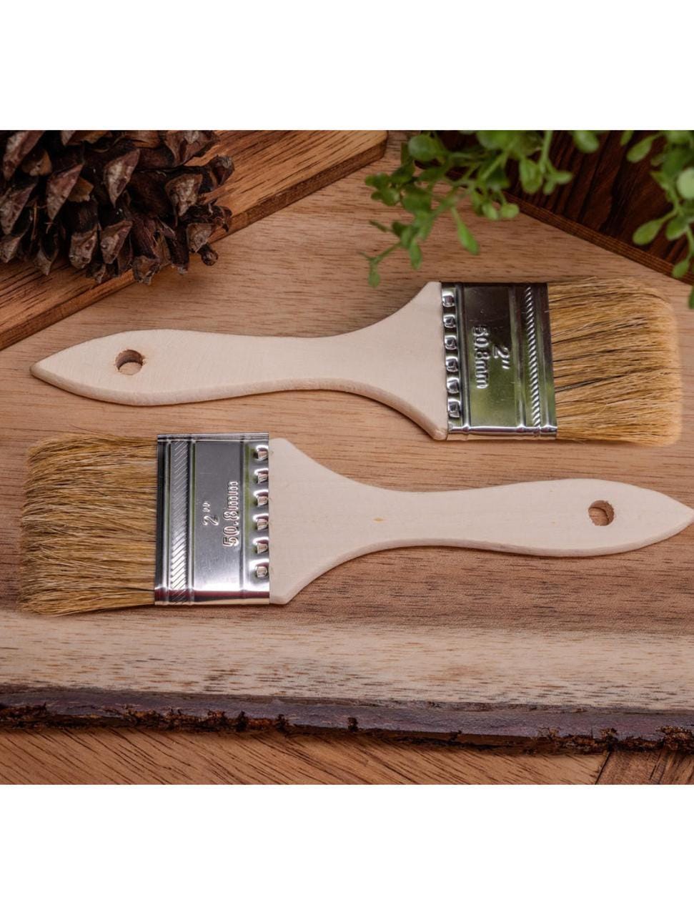 Dixie Belle 2" Chip Brush – Classic Shape, Smooth Finish for Furniture & DIY Projects
