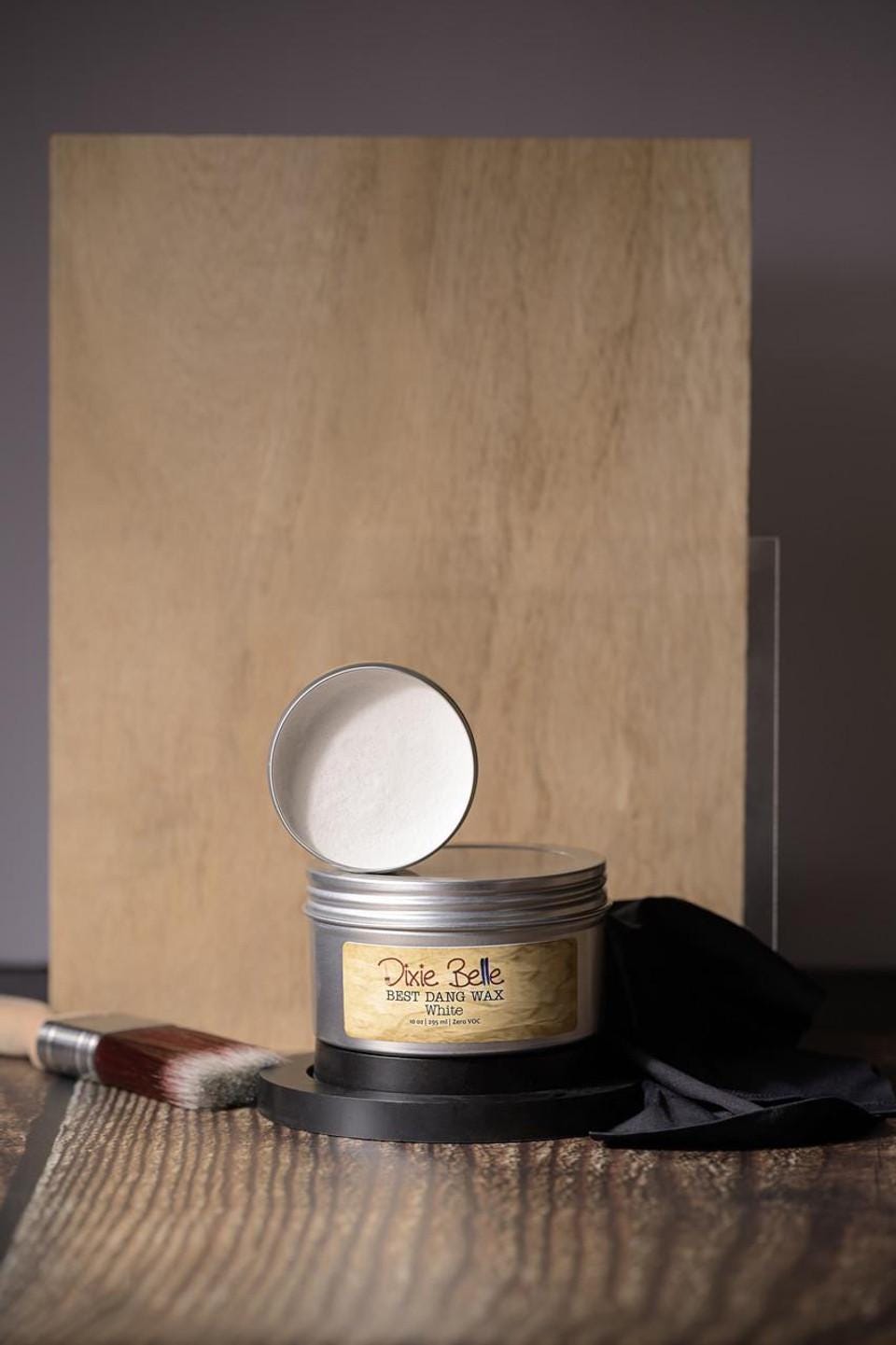 Best Dang Wax by Dixie Belle - Full Line of 5 Colors with Zero VOC - Smooth and creamy for your furniture and project pieces
