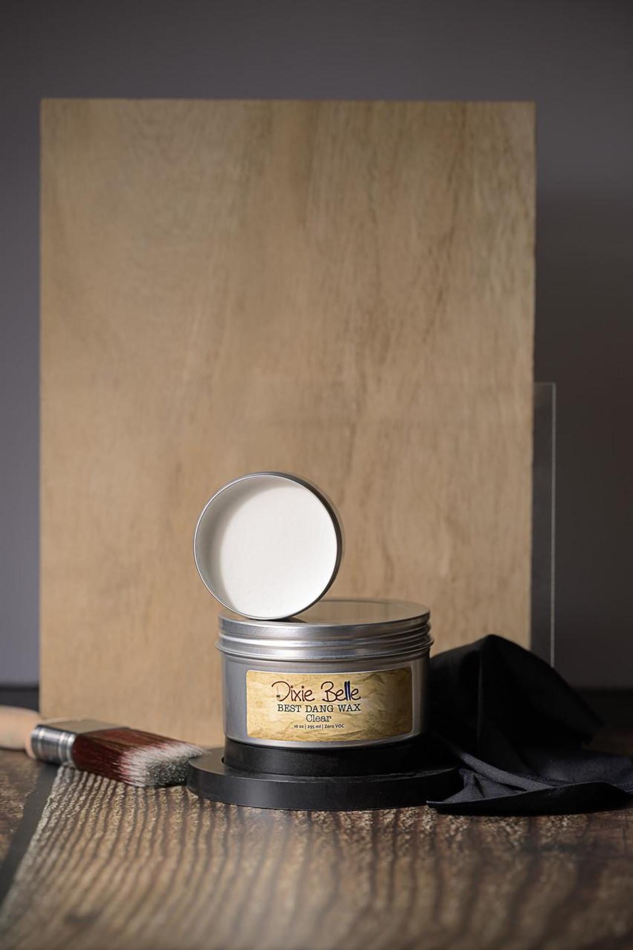 Best Dang Wax by Dixie Belle - Full Line of 5 Colors with Zero VOC - Smooth and creamy for your furniture and project pieces