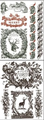 Iron Orchid Designs - Twelfth Night Paint Inlay (limited release)