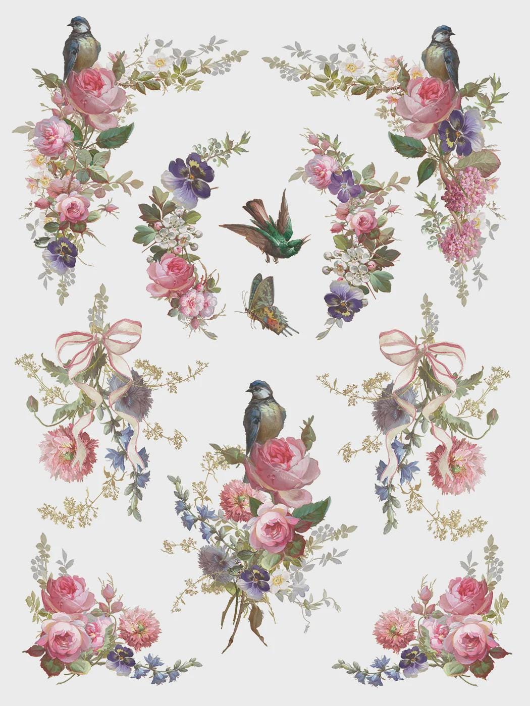 Iron Orchid Designs - Madeleine - 12"x16" Transfer