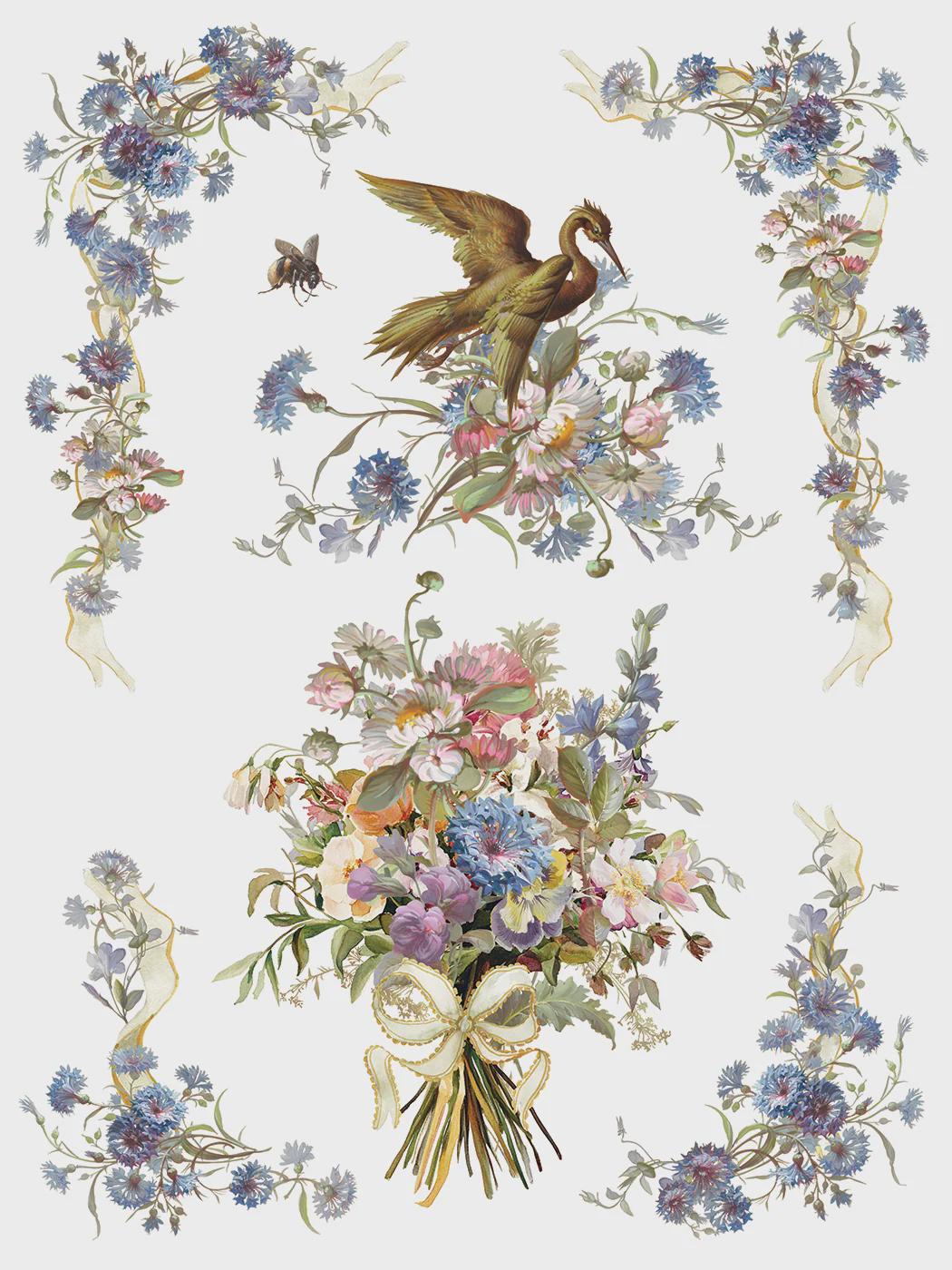 Iron Orchid Designs - Madeleine - 12"x16" Transfer