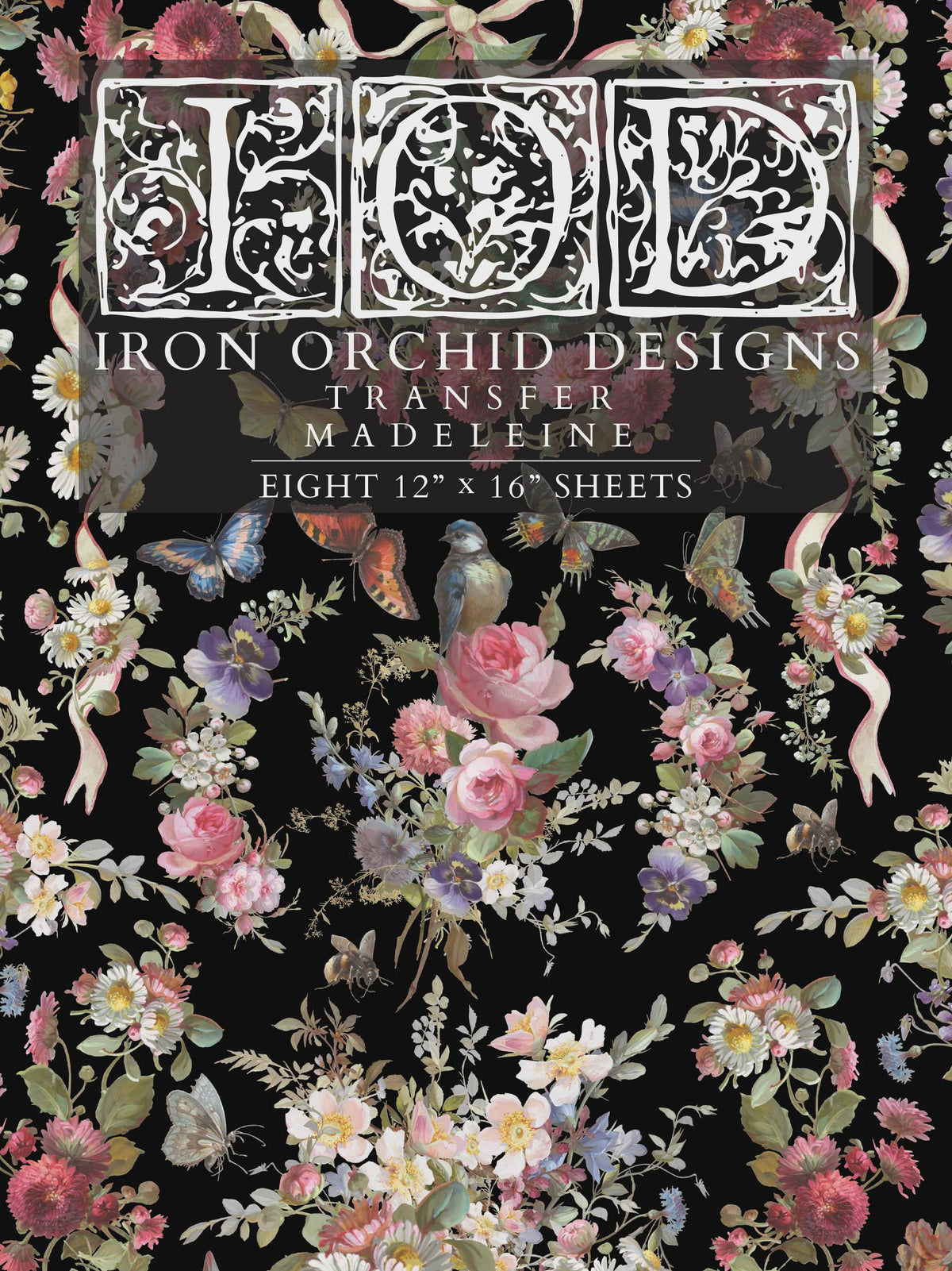 Iron Orchid Designs - Madeleine - 12"x16" Transfer