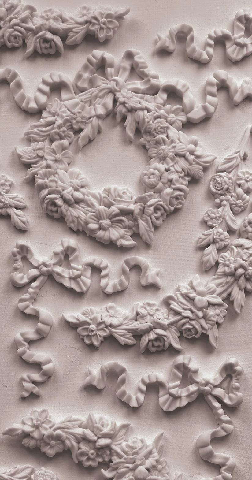 Iron Orchid Designs - Wreath and Swags Mould