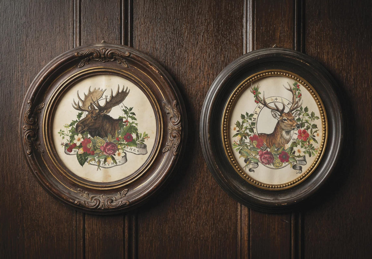 Iron Orchid Designs - Stag Tavern Transfer