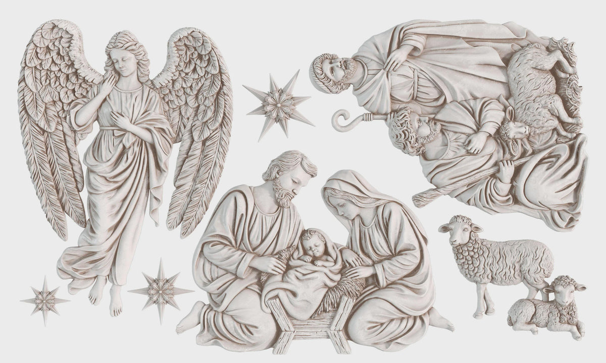 Iron Orchid Designs - Silent Night Mould