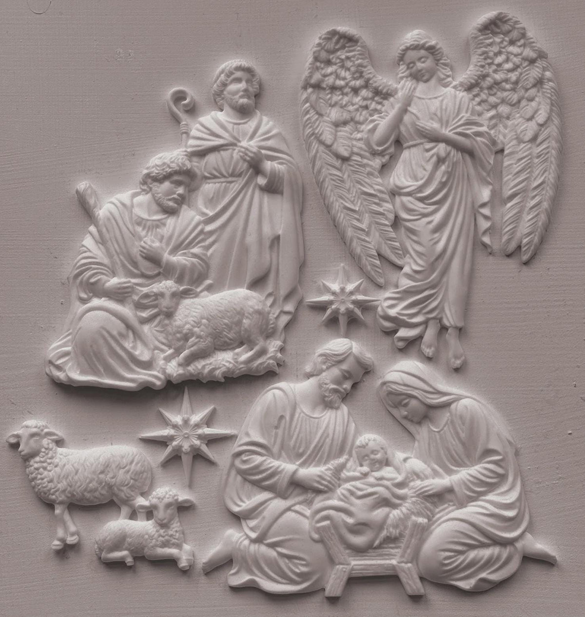 Iron Orchid Designs - Silent Night Mould