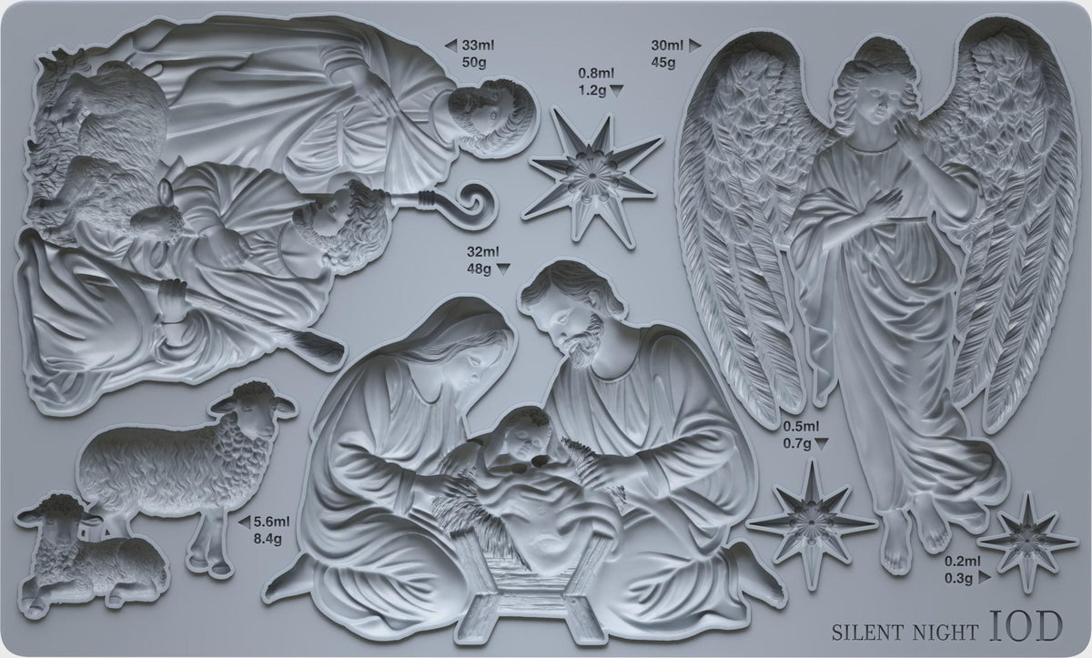Iron Orchid Designs - Silent Night Mould