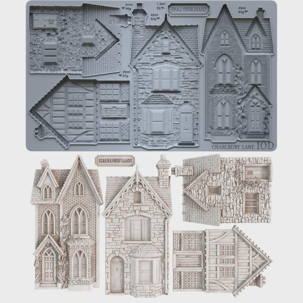 Iron Orchid Designs - Charlbury Lane Mould