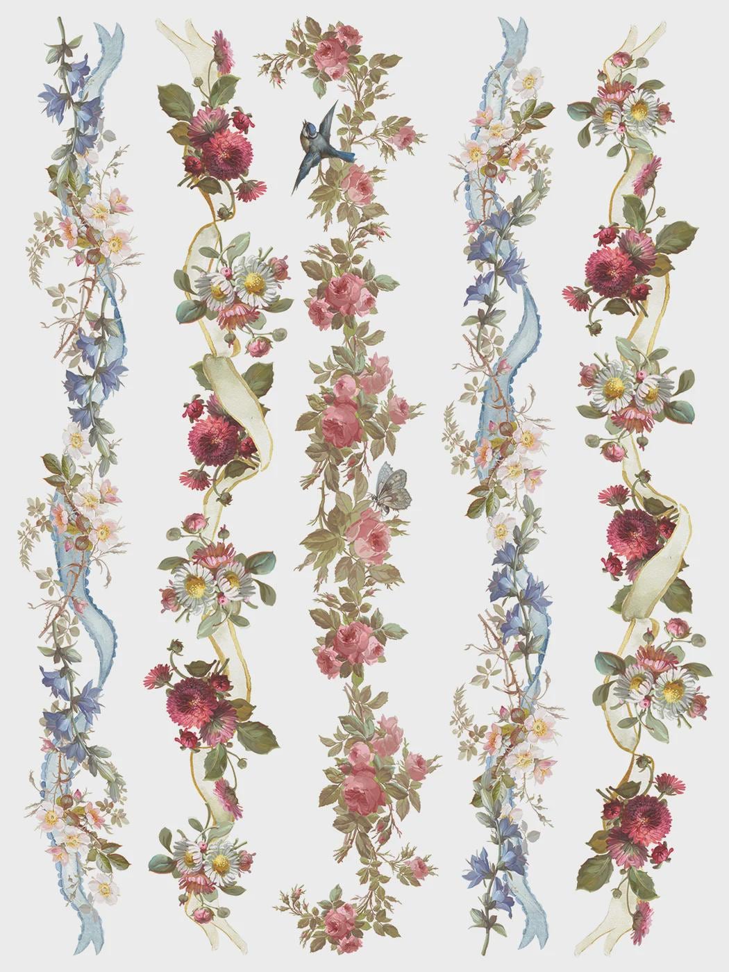 Iron Orchid Designs - Madeleine - 12"x16" Transfer
