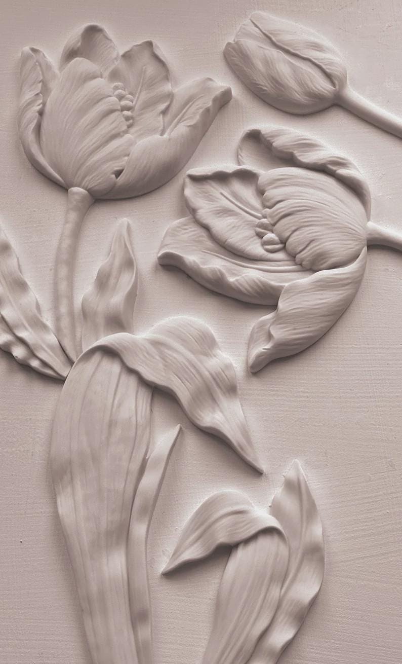 Iron Orchid Designs - Tulips Mould