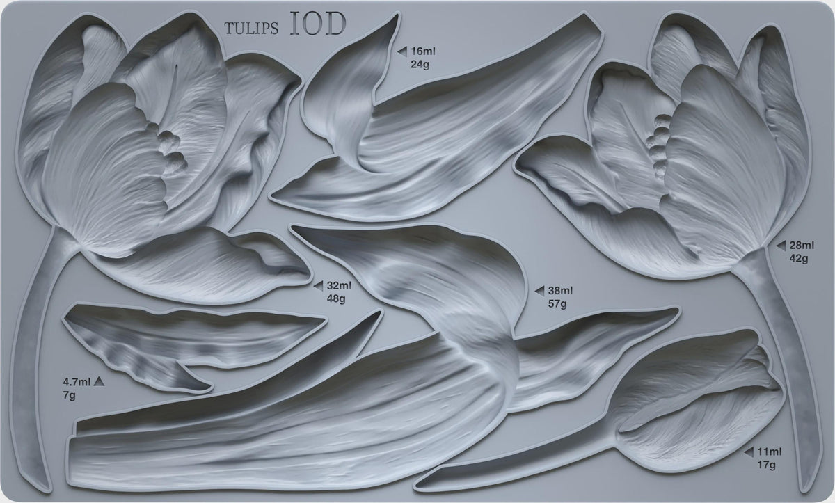 Iron Orchid Designs - Tulips Mould