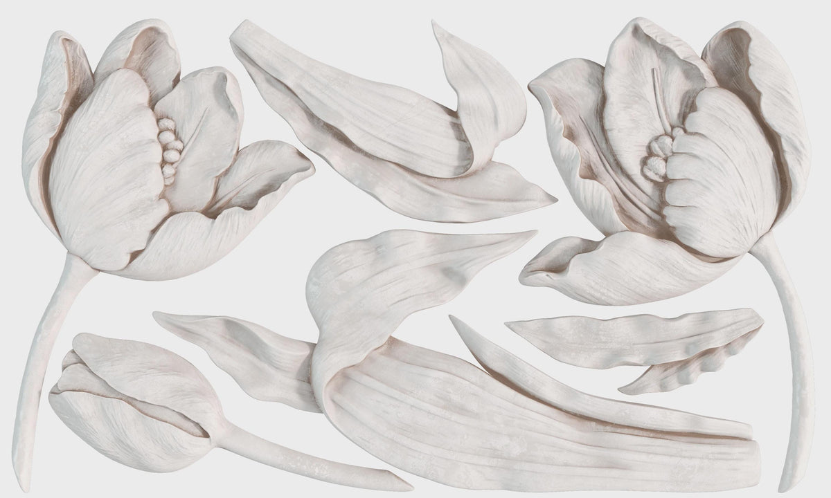 Iron Orchid Designs - Tulips Mould