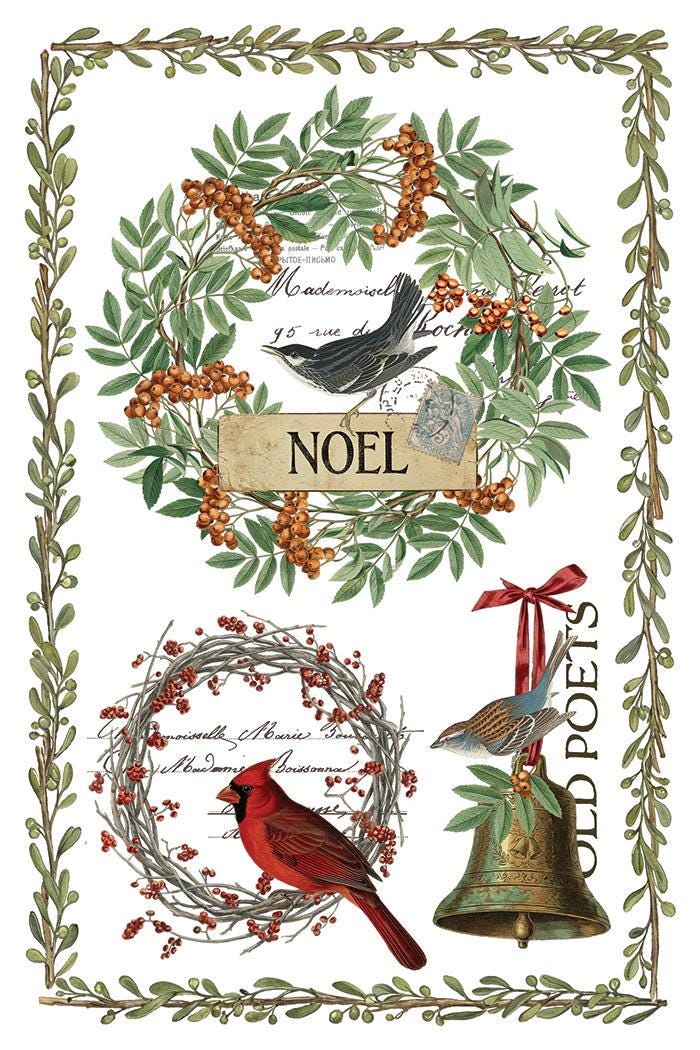 Iron Orchid Designs - Winter's Calling Transfer