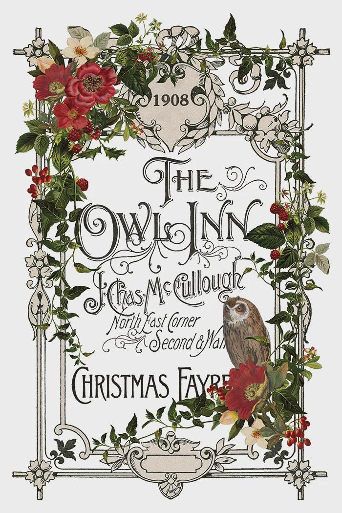 Iron Orchid Designs - Stag Tavern Transfer