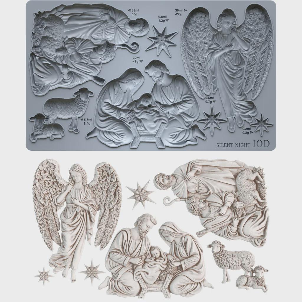 Iron Orchid Designs - Silent Night Mould