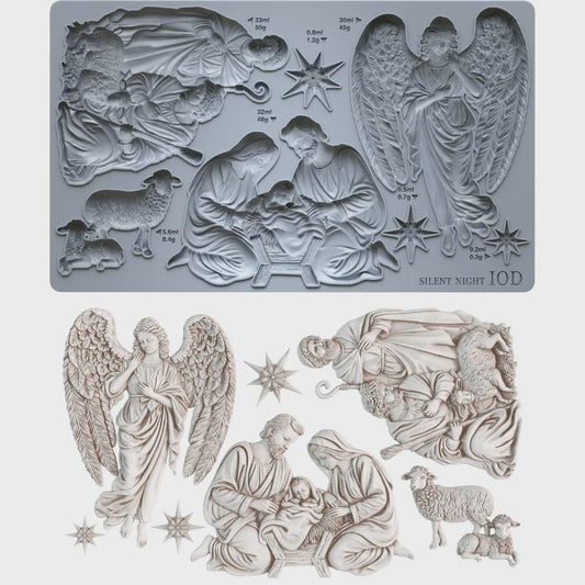 Iron Orchid Designs - Silent Night Mould