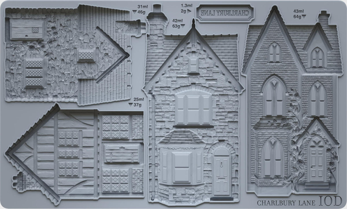 Iron Orchid Designs - Charlbury Lane Mould