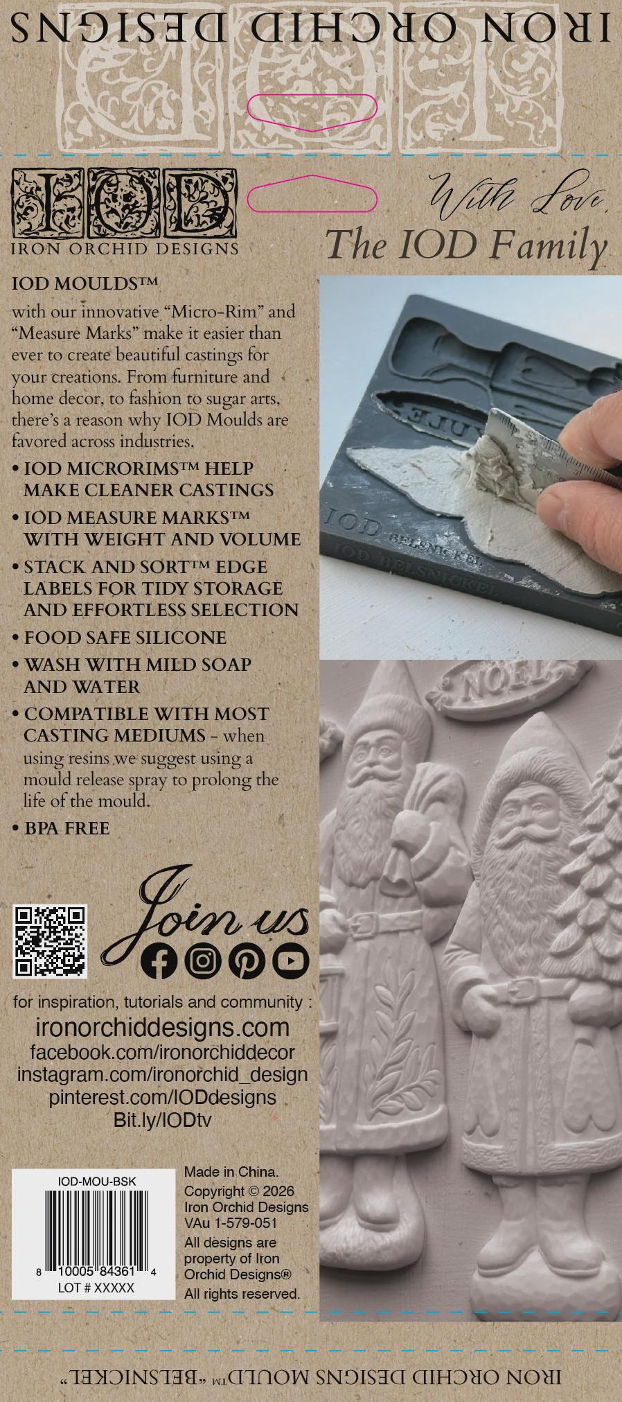 Iron Orchid Designs - Belsnickel Mould
