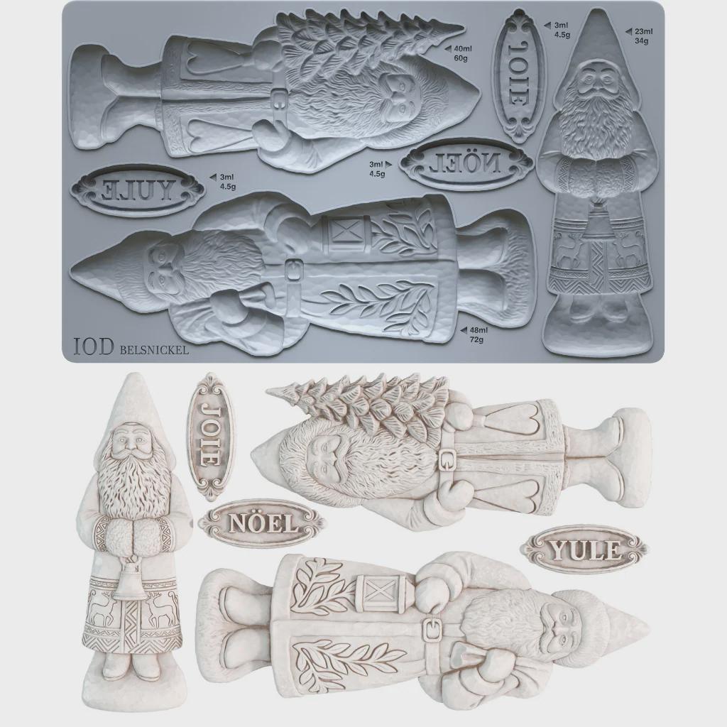 Iron Orchid Designs - Belsnickel Mould