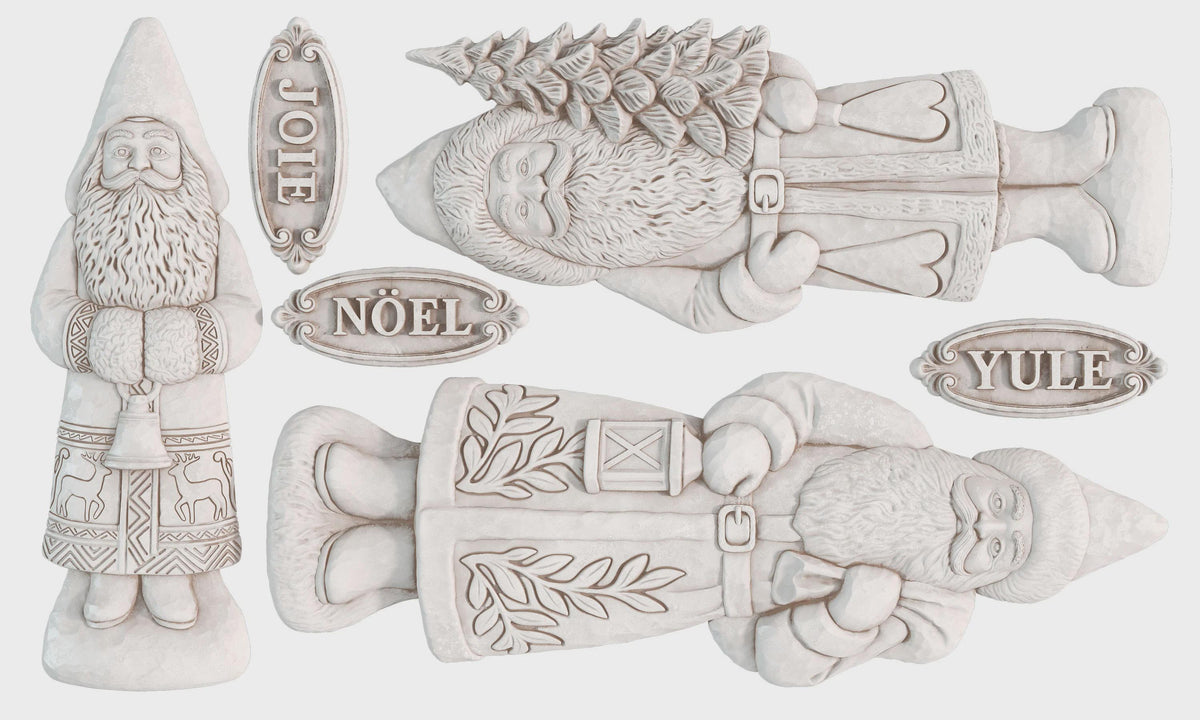 Iron Orchid Designs - Belsnickel Mould