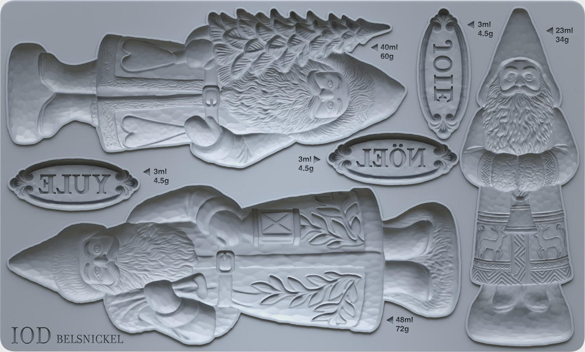 Iron Orchid Designs - Belsnickel Mould